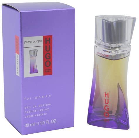 boss parfum lila